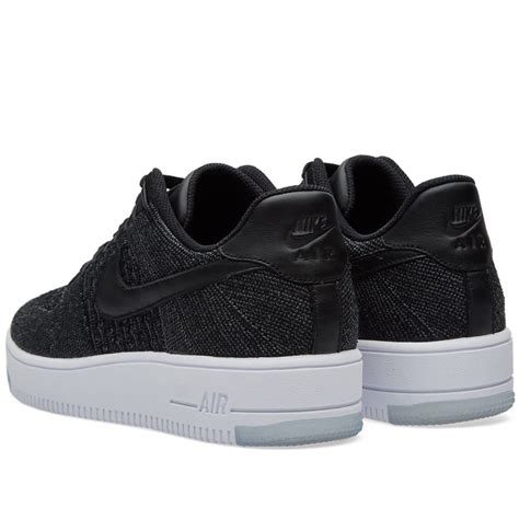 nike air force 1 flyknit low zwart|air force 1 Flyknit high.